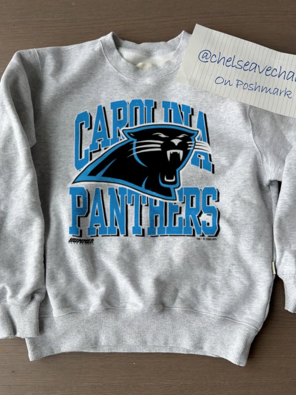 Vintage Carolina Panthers Football Sweatshirt, NFL Carolina Panthers Shirt Tee